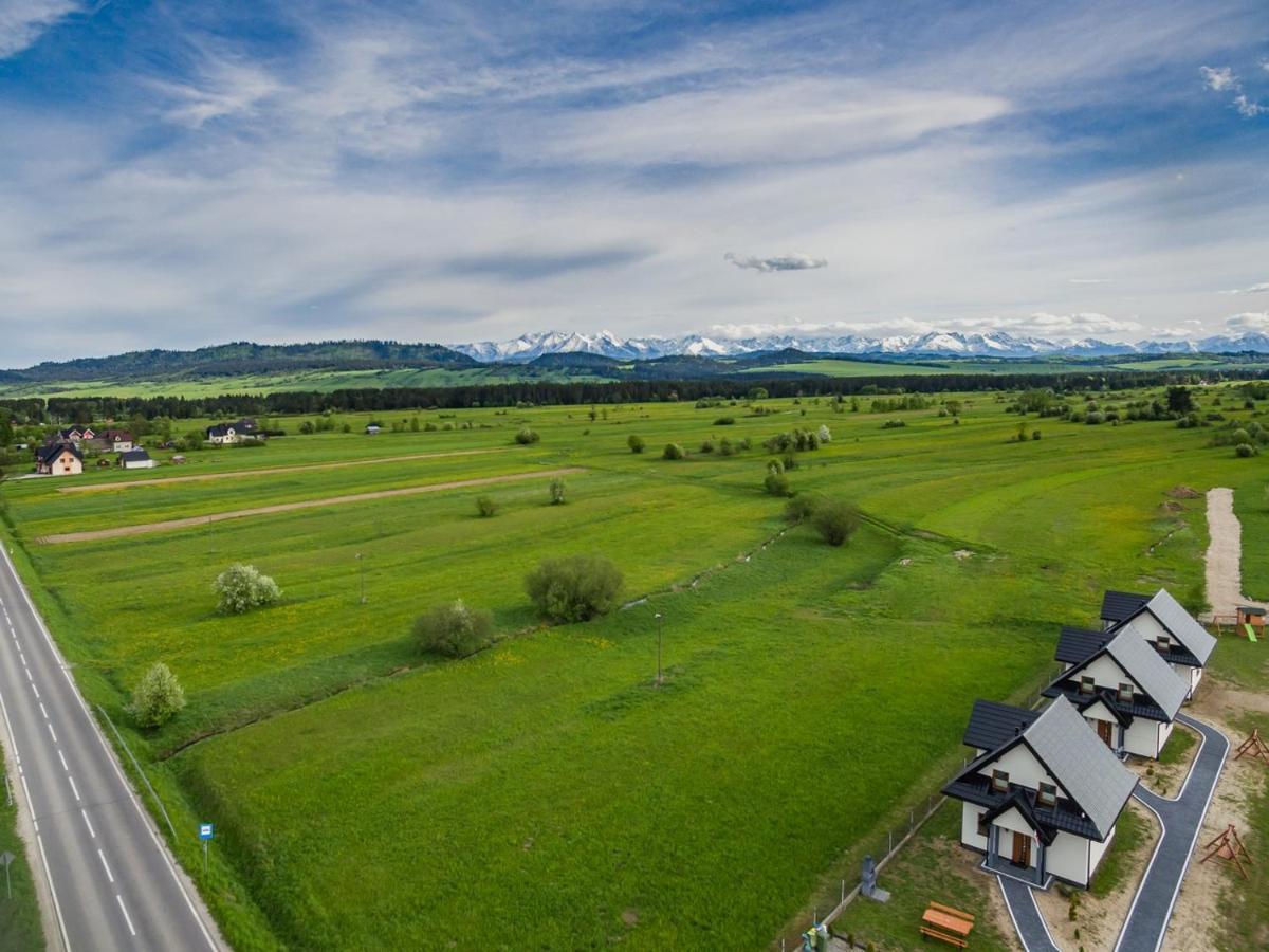Prowincja Tatra Cottages Debno  Buitenkant foto