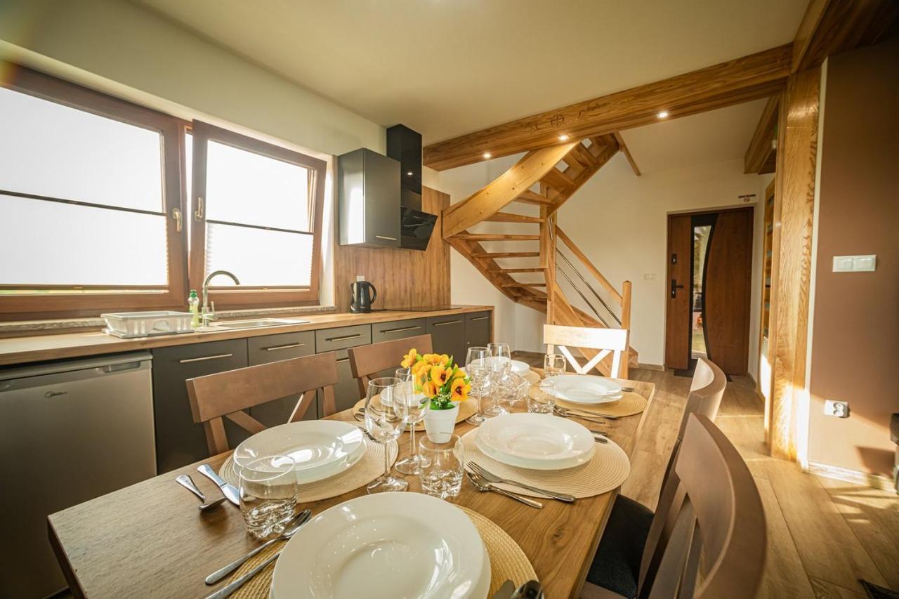 Prowincja Tatra Cottages Debno  Buitenkant foto