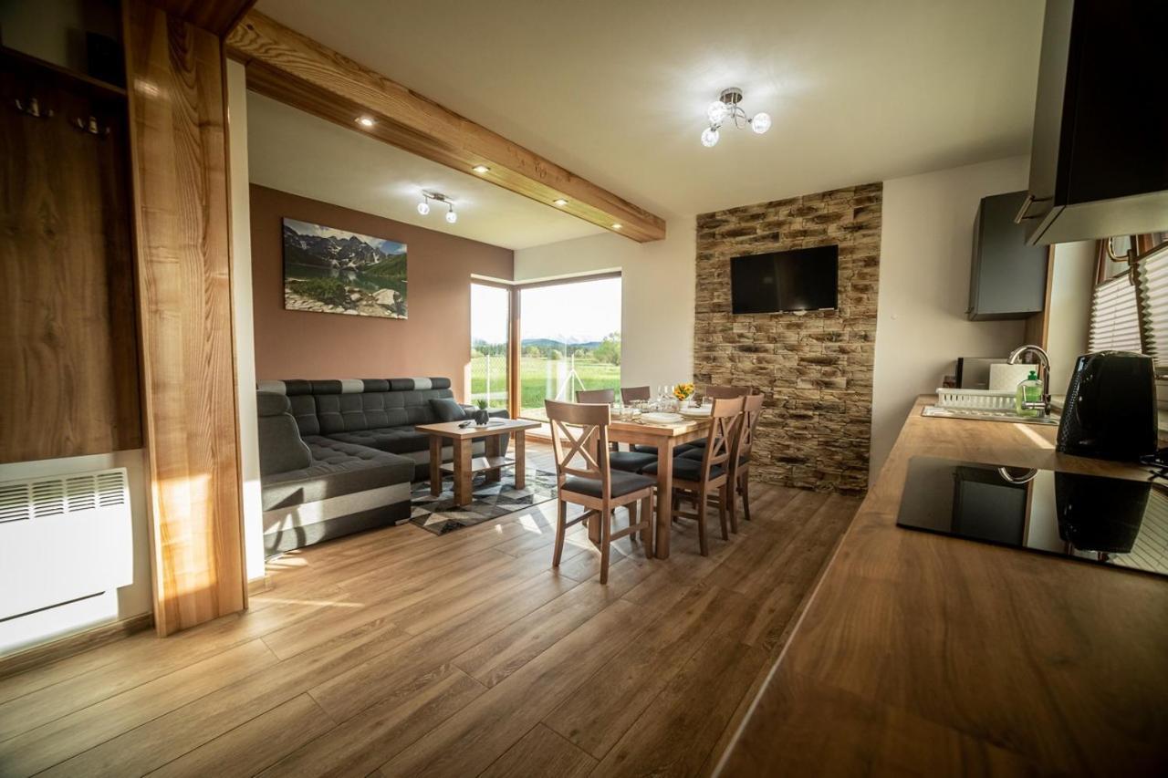 Prowincja Tatra Cottages Debno  Buitenkant foto