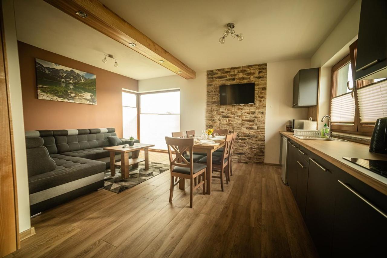 Prowincja Tatra Cottages Debno  Buitenkant foto